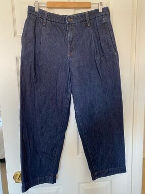 Banana Republic Relaxed Indigo-Blue Jeans
